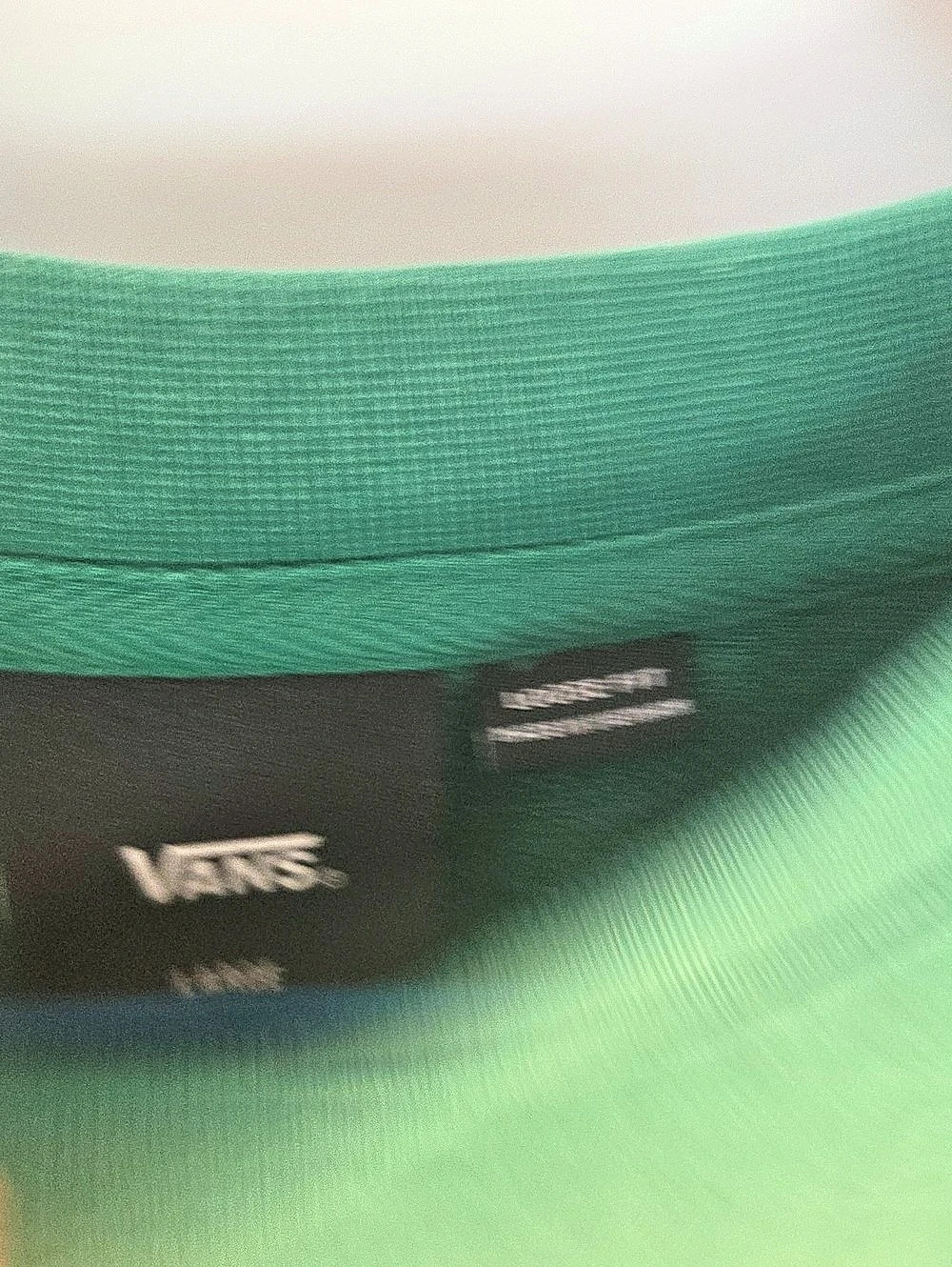 Vans Varsity Pullover Crew Neck Sweatshirt Green - Picture 5 of 8
